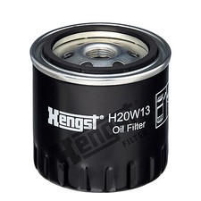HENGST FILTER (H20W13) Ölfilter für RENAULT