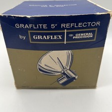 Graflite Graflex 2745 Press Camera New Old Stock Flash Reflector