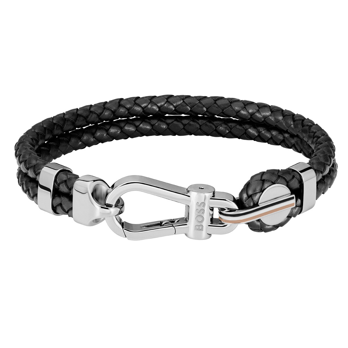 Нарукавная повязка BOSS Herren 1580699M schwarzes Edelstahl 21 см 22790₽