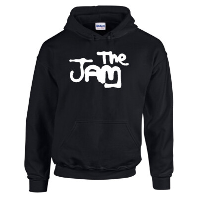 The Jam Hoodie, The Jam, Puck Rock, Retro Rock, Mods