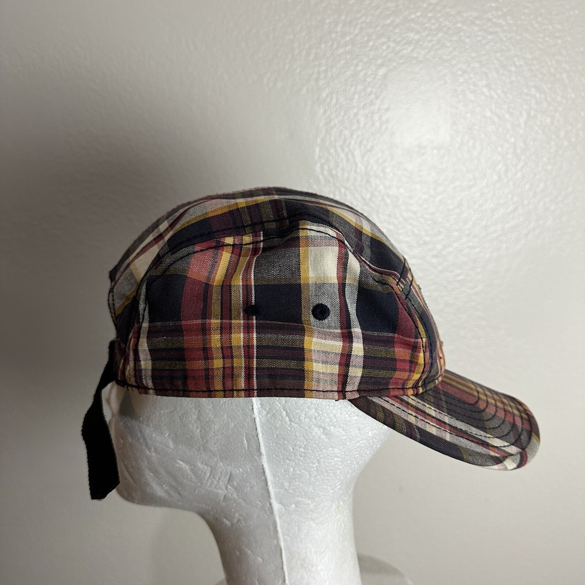帽子 old STUSSY cap Vtg Stussy Capz Eight Ball Embroidered Snapback Hat Cap Made