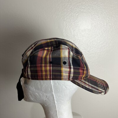 Stussy Hats Vintage Plaid Hat OSFM | eBay