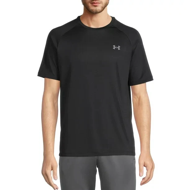 Under Armour L69322 Mens Black UA Tech(TM) T-Shirt Size Xx-Large