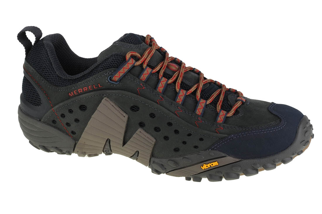 scarpe da trekking Uomo Merrell Intercept verde
