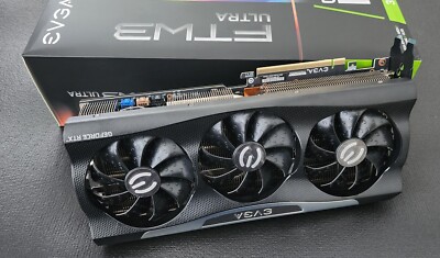 EVGA GeForce RTX 3080 FTW3 ULTRA GAMING 10G-P5-3897-KL 10GB GDDR6X