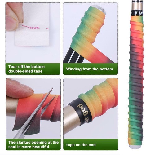 Handlebar Wraps Sweatbands Fishing Non-slipBelts Outdoor Supply M1W4 C7Z1 E0U6 - Photo 4/12