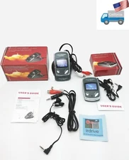 NEW Wireless FM Home Privacy Audio Remote Sound Transmitter + 2x Receiver Set