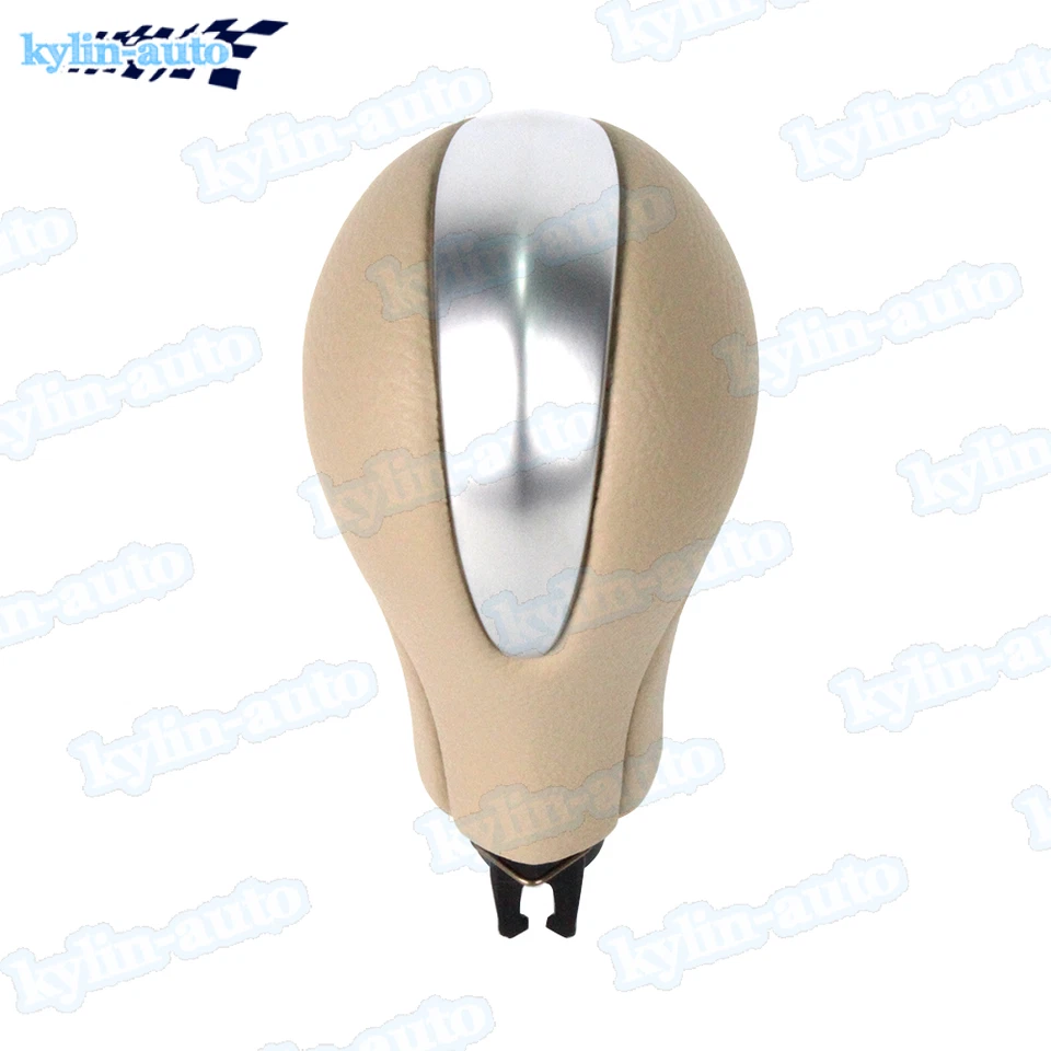 Automatic Gear Shift Knob Beige For Infiniti G25 G37 FX37 EX37 QX70 Q60 QX50 - Imagem 4 de 4