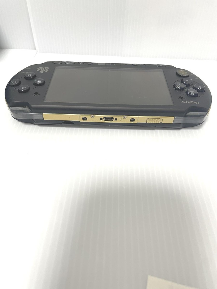 PlayStation PSP 3000 MHB Monster Hunter 3rd Hunters Model Limited