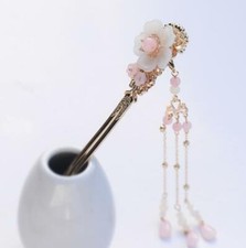 Ancient Style Hanfu Headdress Accessories Tassels Jewelry Costumes Hairpins