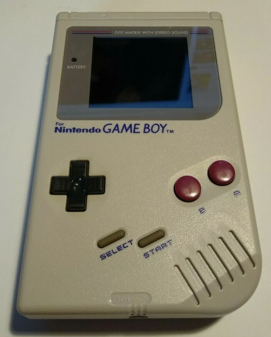 Restored Original Nintendo Game Boy new IPS V3 LCD screen backlit DMG 01