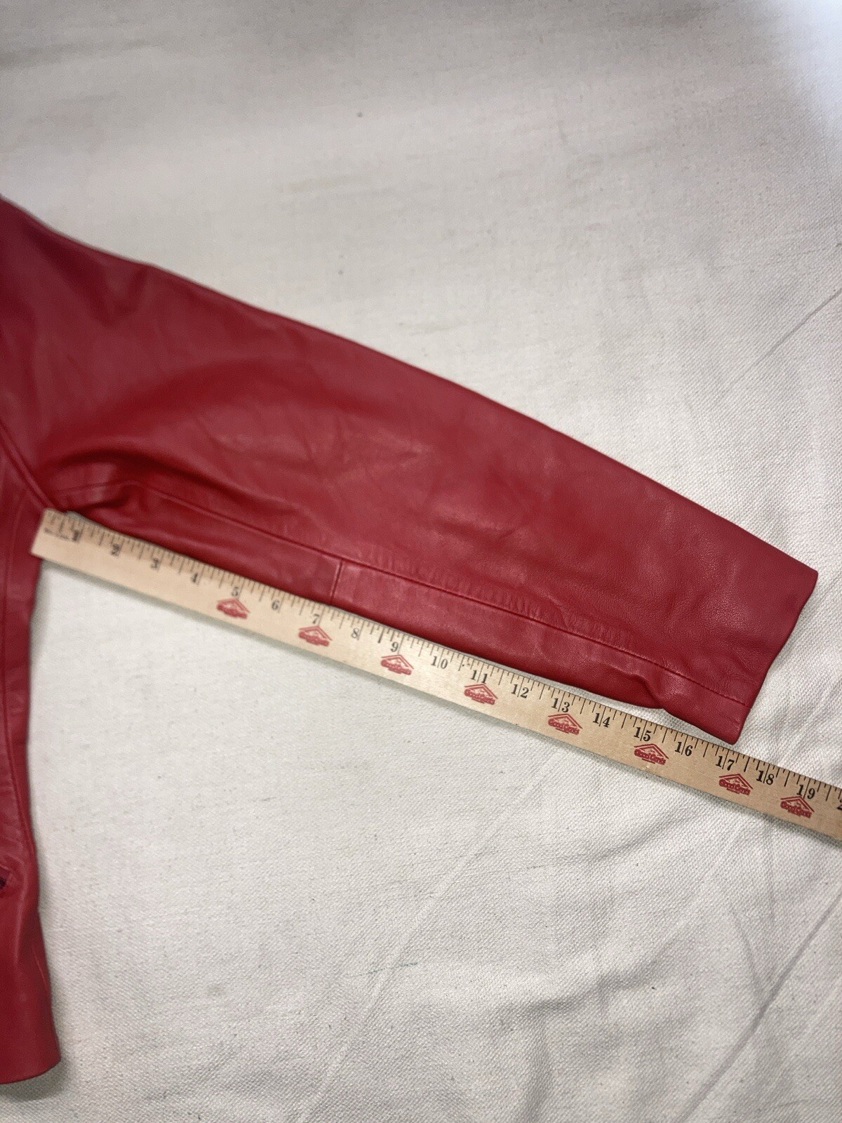 The Jacket Maker Leather Jacket, Large - image 11