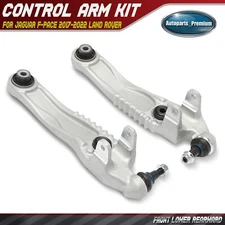 2x Front Lower Rearward Side Control Arm & Ball Joint Assy for Jaguar Land Rover