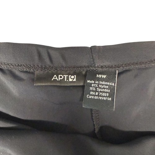 Apt. 9 Womens 18W Swim Skirt Bottom With Ruffle Hem Size EUC - Picture 3 of 7