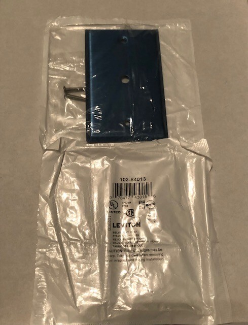 Stainless Steel Blue 103-84013 Free Ship C