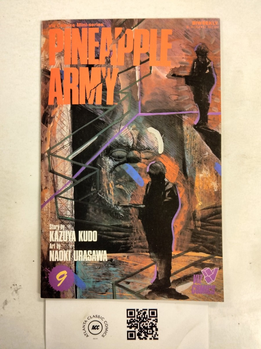 Pineapple Army #9 VF-NM Viz Comic Book 5 TJ68 | eBay