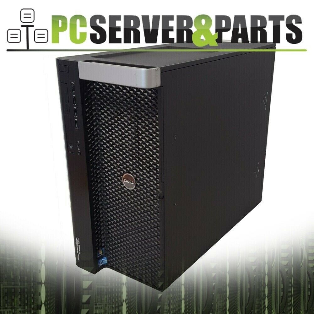 Dell T7910 12-Core 2.60GHz E5-2690 v3 64GB 512GB SSD 2TB HDD K2200