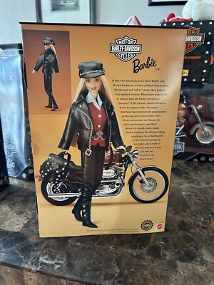 1997 Harley Davidson Barbie Doll 1st in a Series Limited Edition