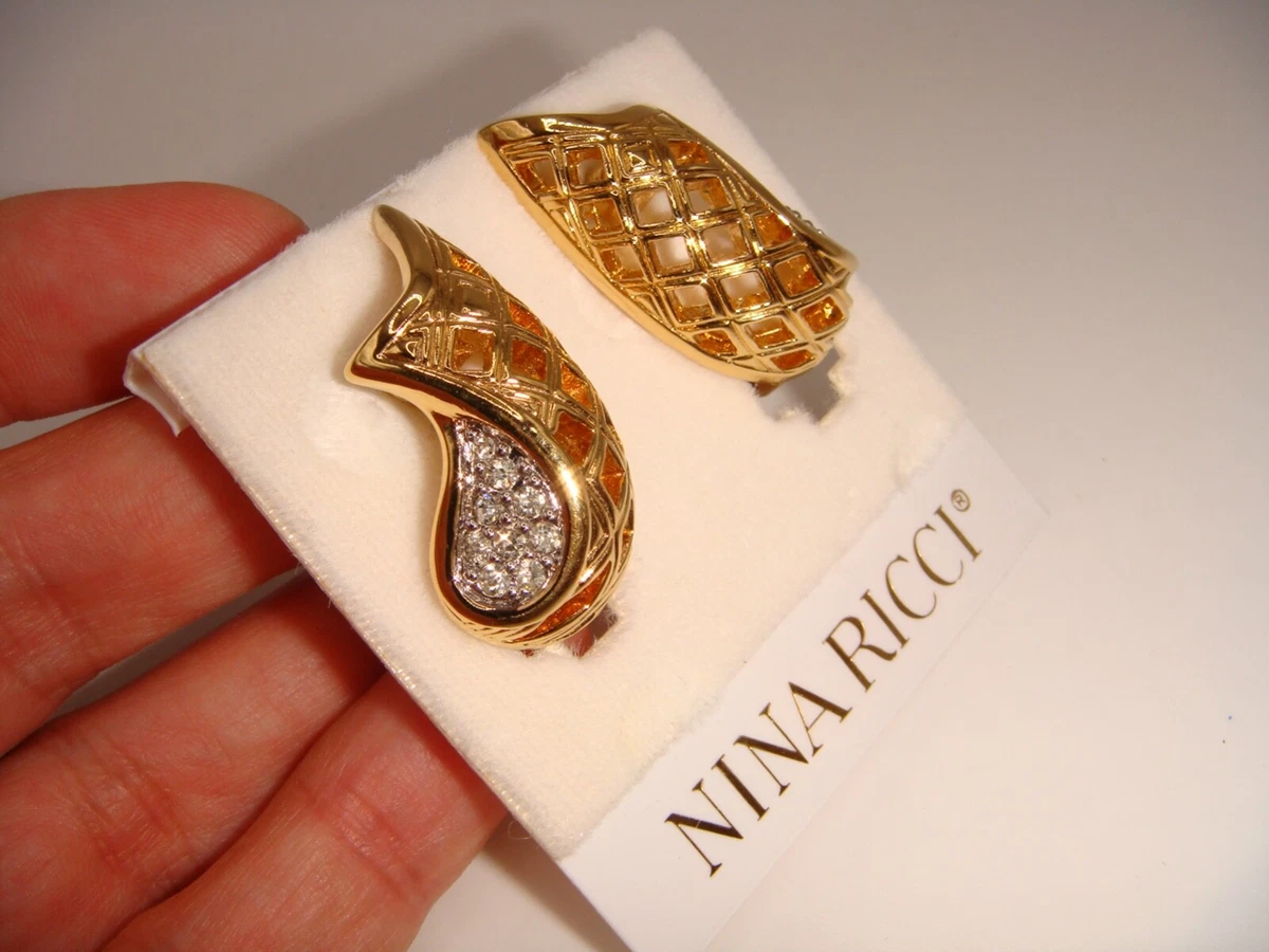 Nina ricci shop vintage jewelry