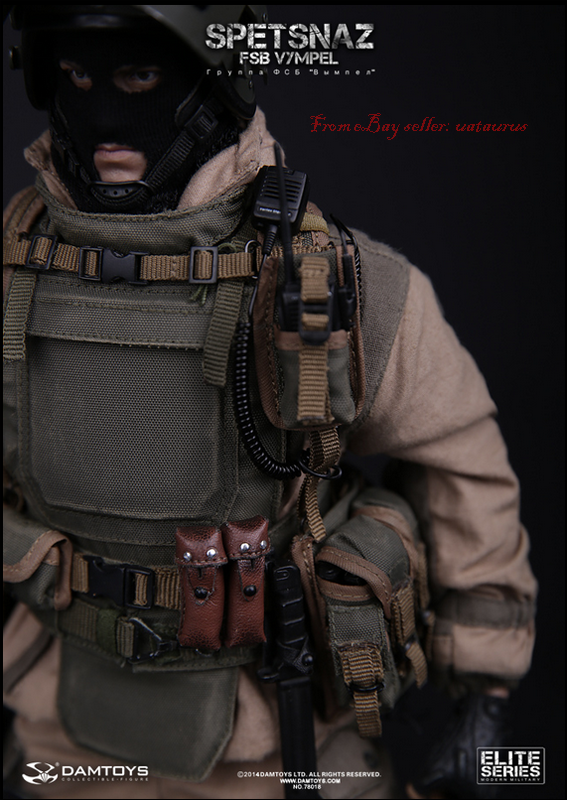 Perfect Damtoys 78018 1/6 Spetsnaz Fsb Vympel In Stock New | eBay