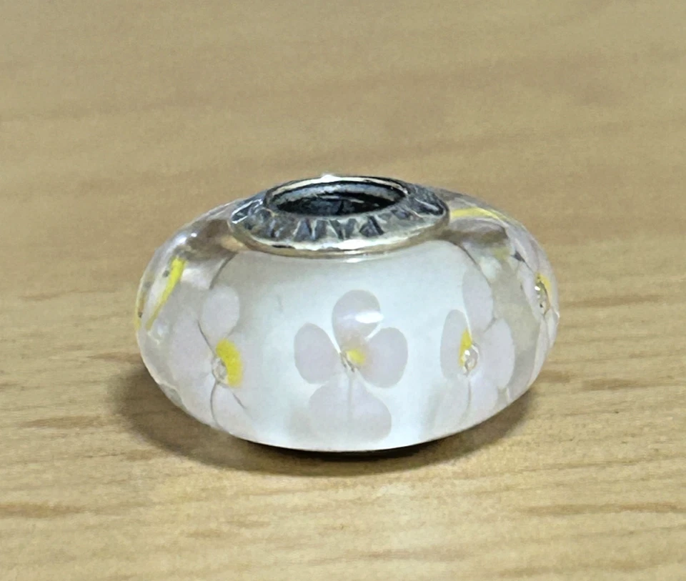 Pandora Charm Silber 925 Sterling silber Luftblasen (P4 )