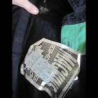 Machine Gun Long Sleeve Shirt Red Green Black Block Hip Hop Retro 80's Costume — photo 8
