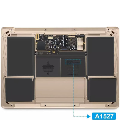A1534 Battery for MacBook 12 inch A1705 Early 2015 2016 Mid 2017 EMC 2746