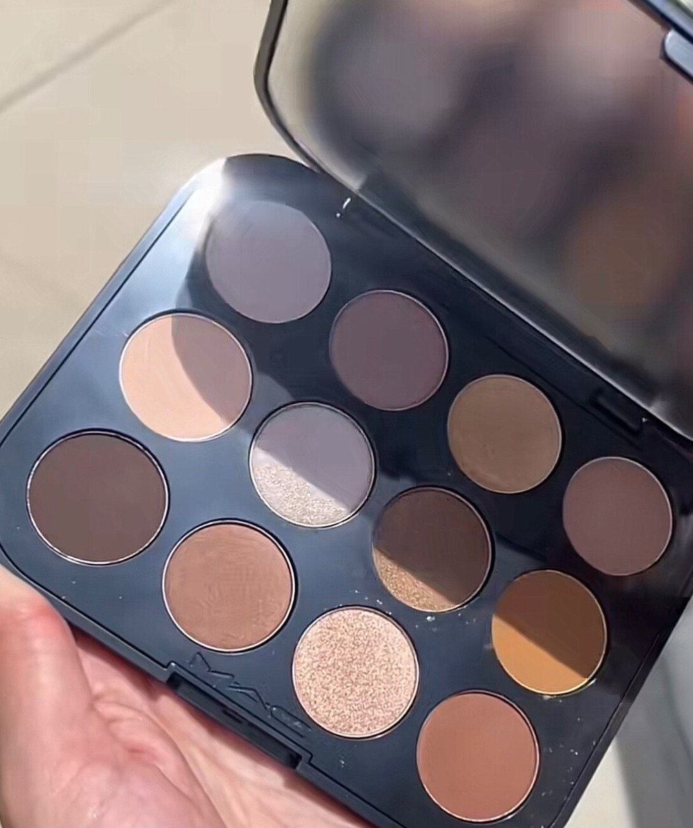 MAC Unfiltered Nudes Eye Shadow Palette New In Box Authentic | eBay