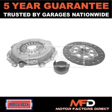 Fits Mini Cooper 2002-2007 1.6 One D Clutch Kit Borg & Beck
