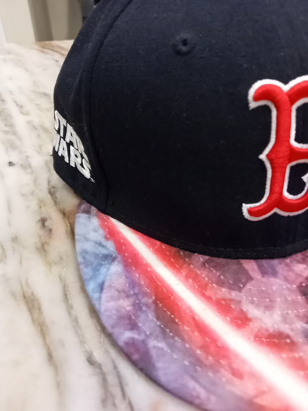 BOSTON RED SOX STAR WARS NEW ERA 59FIFTY BASEBALL CAP SIZE 7 5/8 eBay