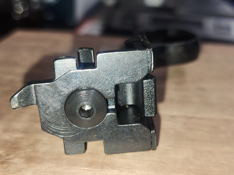 New Ruger 77/22 22 Magnum WMR 17 HMR Trigger Guard Assembly OEM Blue Steel HTF - Image 4 of 4