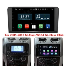 9“ Android Stereo Audio GPS Nav Multimedia Player For M-Class W164 GL-Class X164