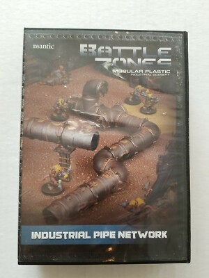 Mantic Battle Zones Industrial Pipe Network - NEW - Out of Print