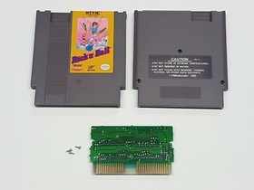 Rock n Ball  Authentic Nintendo NES Cartridge Game Only *Tested