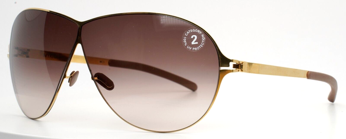 Stella miila☆　0527 MYKITA Elle 013 Gold Womens Teardrop Full Rim Gradient