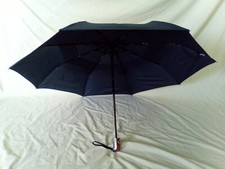 Windproof Double Vented Automatic Open Close Compact Travel Umbrella