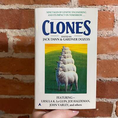 Clones - Jack Dann & Gardner Dozois - 1998 Ace Books Paperback Lee MacLeod Cover