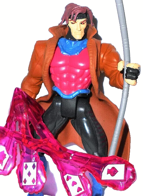 X-MEN TOYBIZ GAMBIT ヴィンテージフィギュア X-MEN toybiz 1995 GAMBIT classics 1996 1994 marvel universe