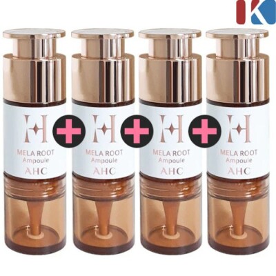 AHC H Mela Root Ampulle 10ml 4EA 3-step Melalute Complex Moist Ampulle Serum
