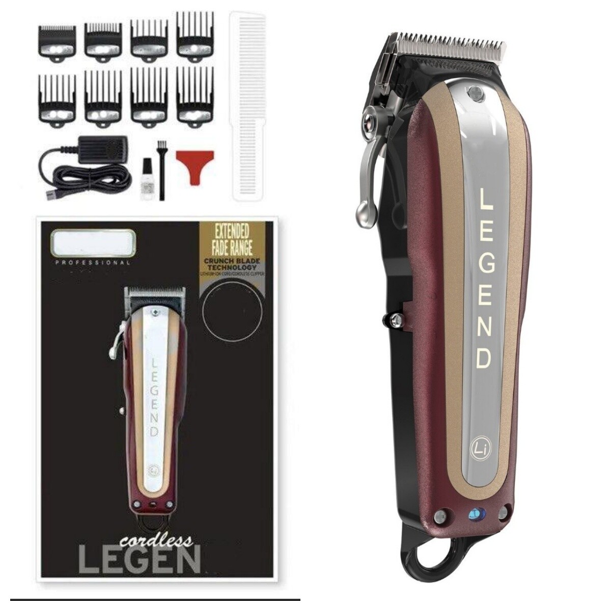 Wahl Legend 8594 Professional 5 Star Series Cordless Hair Clipper Taper