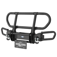 Fit Jeep Wrangler Yj Tj 87-06 Tubular Steel Front Bumper W Grille Brush Guard