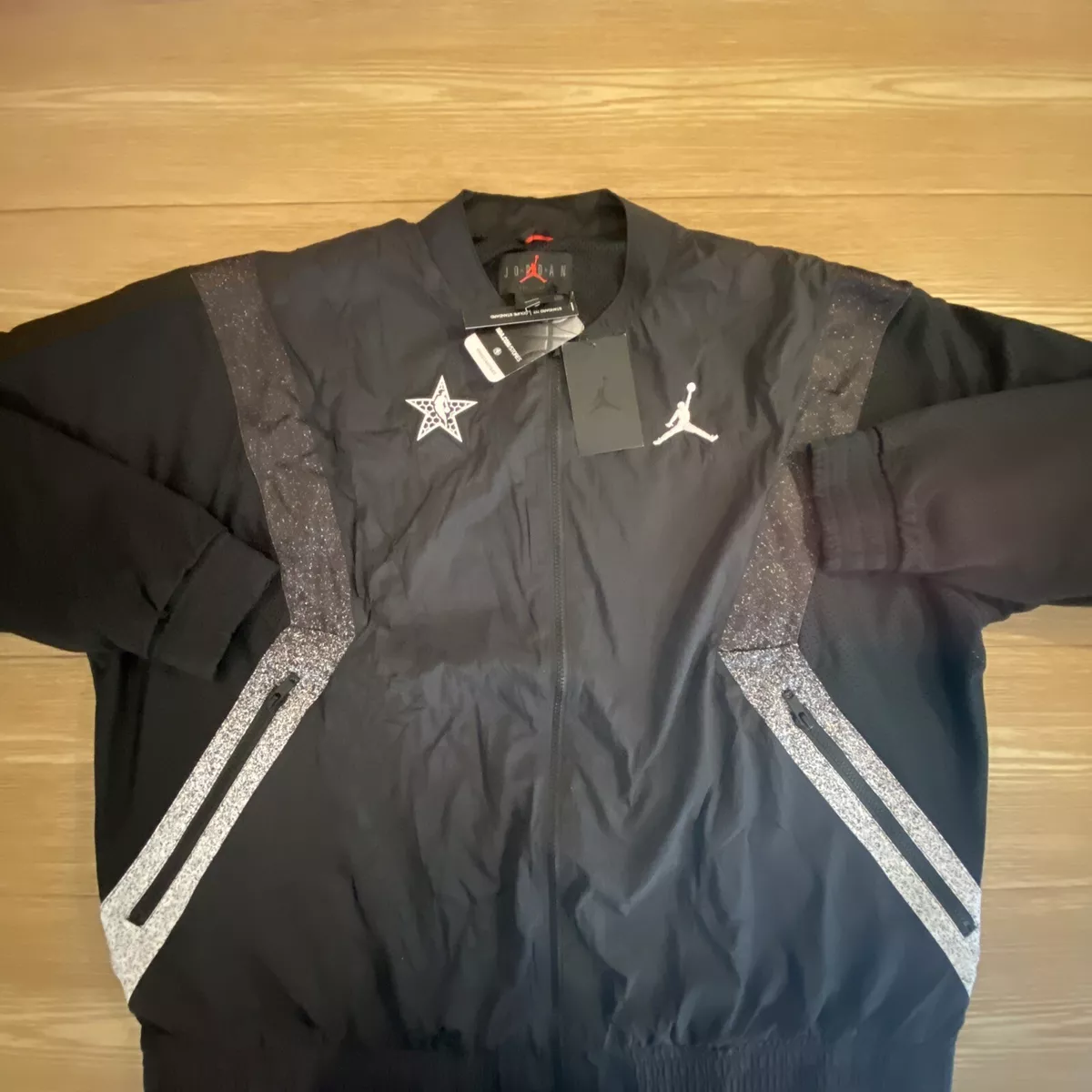 Para Hombre 2XL Nike NBA Jordan Cortavientos Con Cremallera Completa | eBay