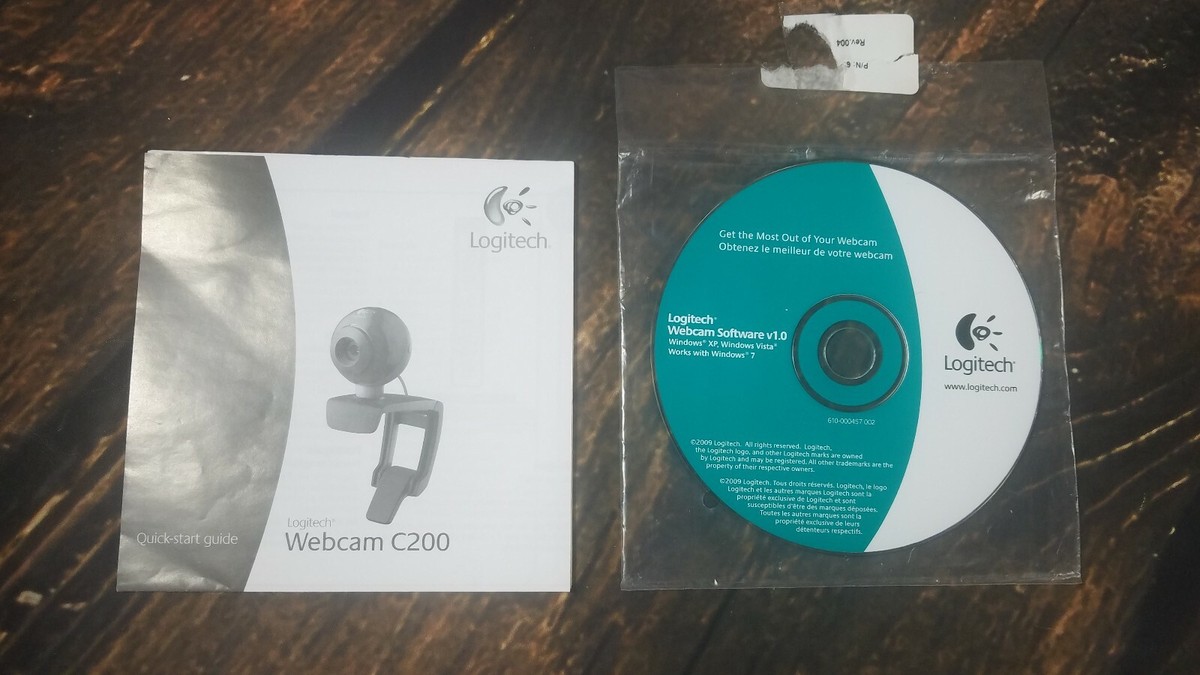 Webcam Software Logitech Quickcam E2500 Windows 10 Logitech