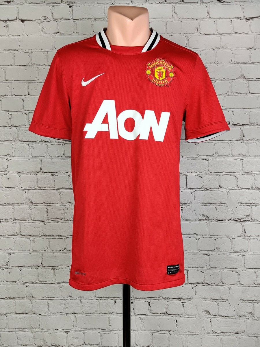 Football shirt soccer Manchester United Home 2011/2012 Nike jersey