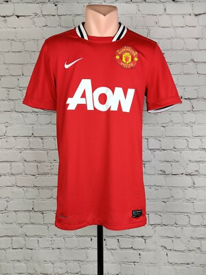 Football shirt soccer Manchester United Home 2011/2012 Nike jersey