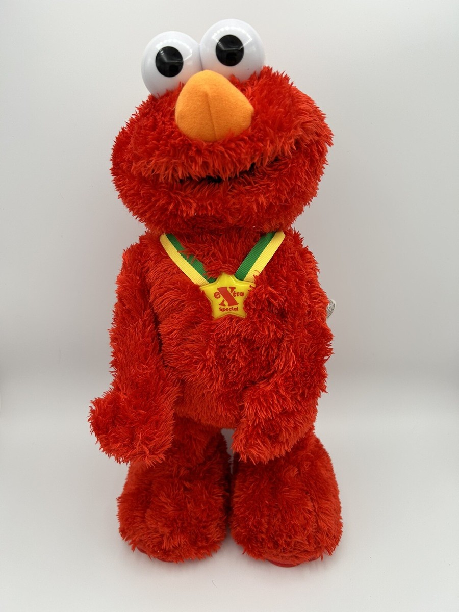 elmo5140さま専用 2007 Tickle Me Elmo TMX Extra Special Edition Fisher Price Sesame