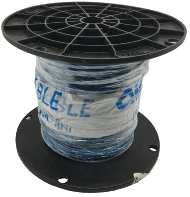 MTW-16-BLUE-STR-2/64-500SP OMNI 500FT Stranded Copper Machine Tool Wire 16-AWG 5