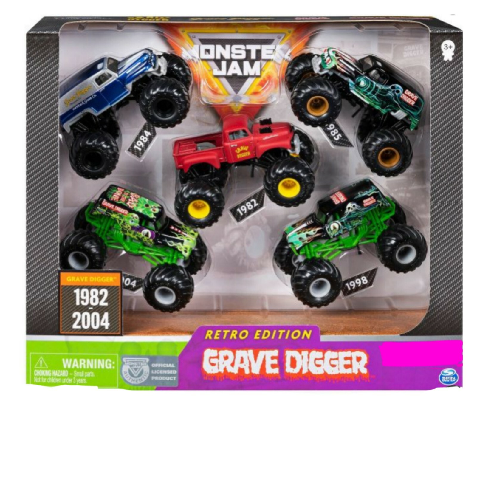 hot wheels grave digger monster truck