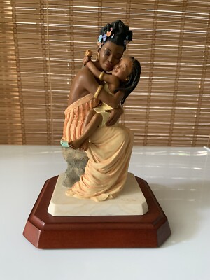 Thomas Blackshear Ebony Visions ''The Nurturer''  Item #37002 Limited Edition