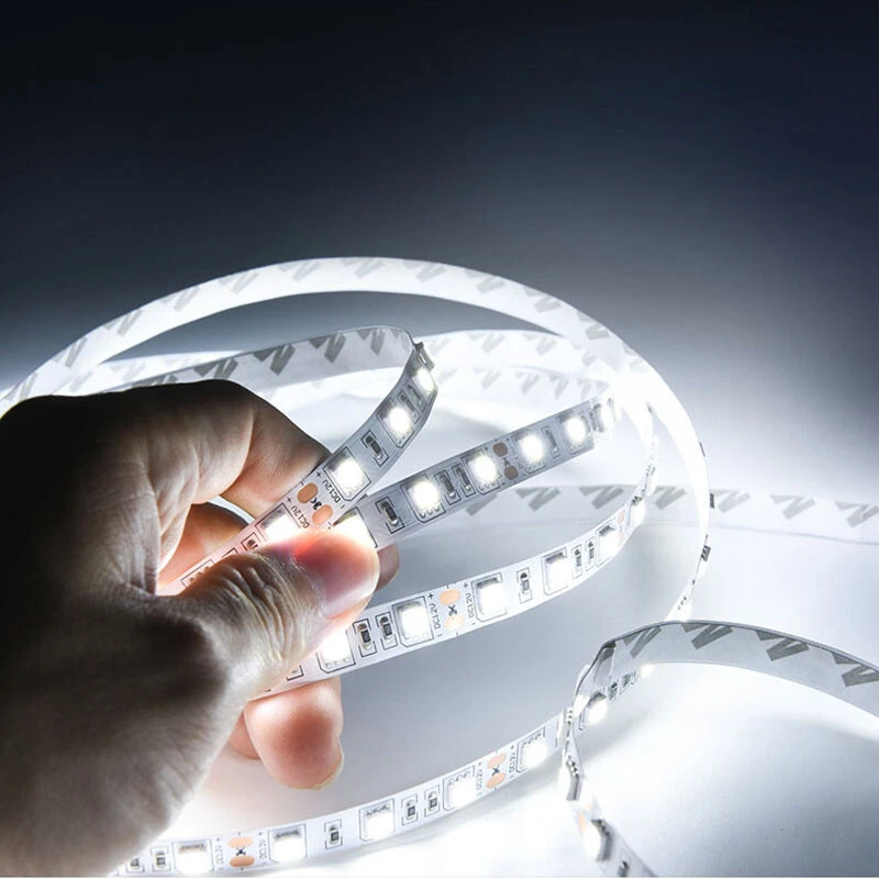 12V 24V LED Streifen Stripe SMD 5050 Warmweiß Kaltweiß RGBW Leiste Dimmbar Band - Bild 4 von 4